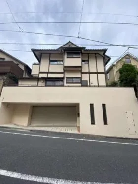 中目黒戸建の外観