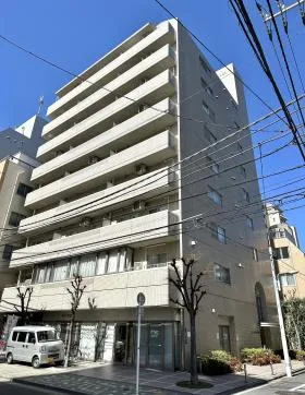 シティコーポ浅草橋Ⅲの外観