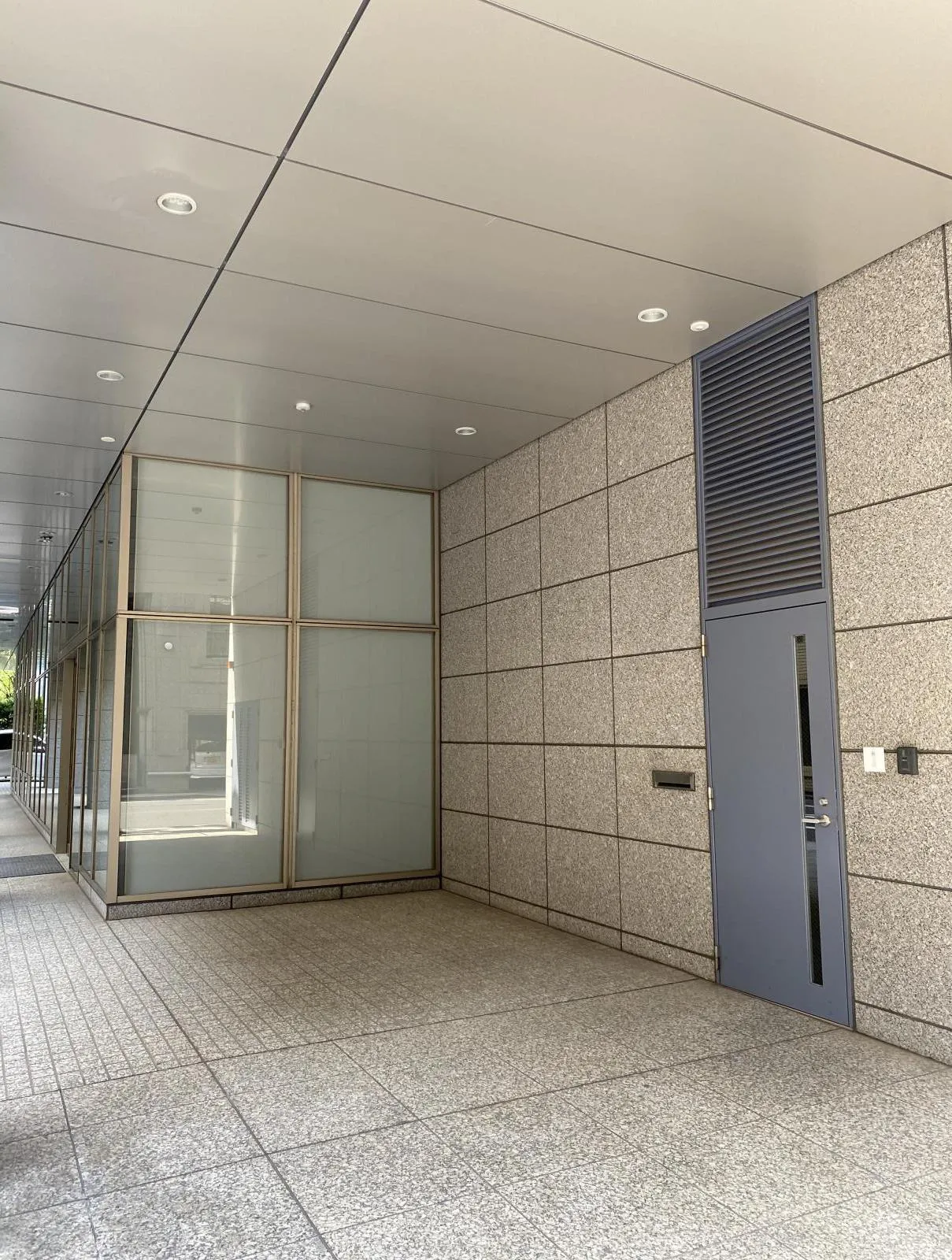 仮)日成共益(株)本社ビルの外観