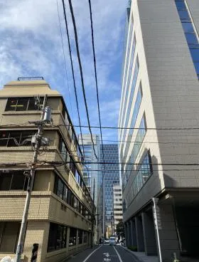 仮)日成共益(株)本社ビルの外観