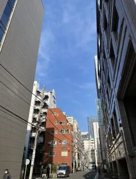 仮)日成共益(株)本社ビルの外観
