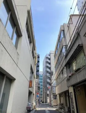 仮)日成共益(株)本社ビルの外観
