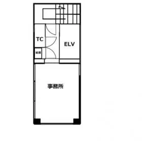 山陽銀座ビルの基準階図面
