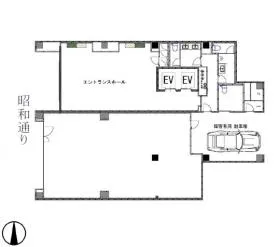 MARK SQUARE 御徒町の基準階図面