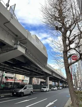 MARK SQUARE 御徒町の外観