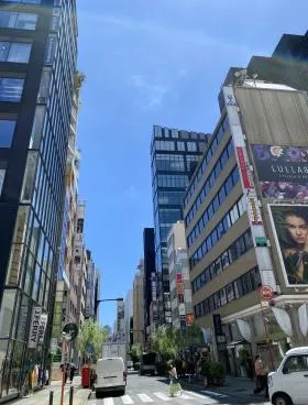 GINZA URBAN 21 BLDG.ビルの外観