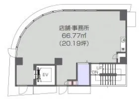 アークファイブ尾山台の基準階図面