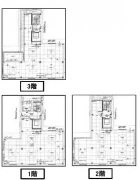 ラポール尾山台の基準階図面