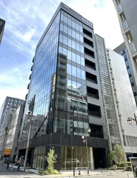 キューブワン八丁堀(旧:仮)八丁堀一丁目新築計画)の外観