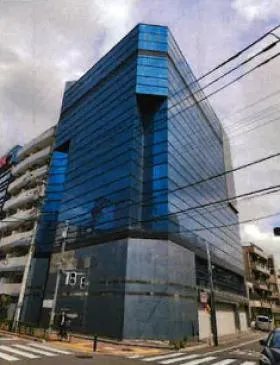 BHビルの外観