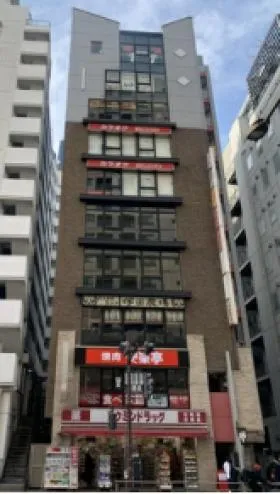 西五反田タテイシビルの外観