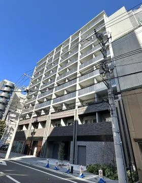 Lien西五反田の外観