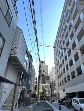 Lien西五反田の外観