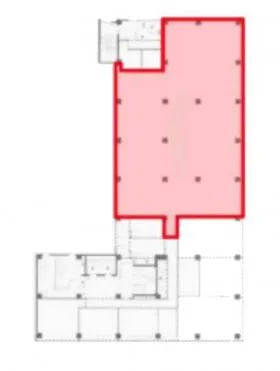 JMAビル(日本能率協会ビル)の基準階図面