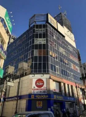 常総金町ビルの外観