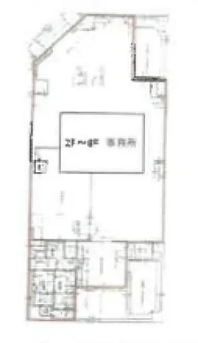 SKIビルの基準階図面