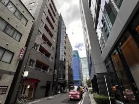 VORT京橋Ⅲの外観
