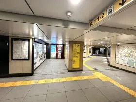 東京メトロ銀座線「京橋駅」