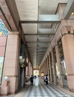恵比寿ガーデンプレイスセンタープラザの外観