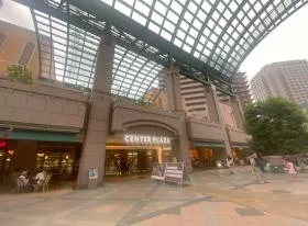恵比寿ガーデンプレイスセンタープラザの外観