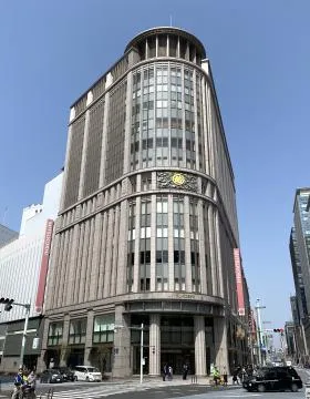 日本橋三越新館の外観