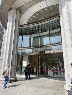 日本橋三越新館の外観