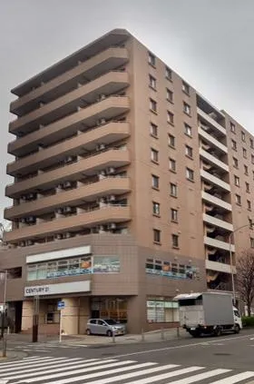 センターステージビルの外観