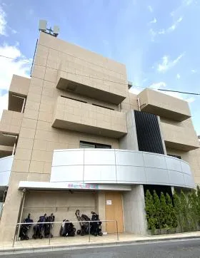 神宮前リライアンスビルの外観