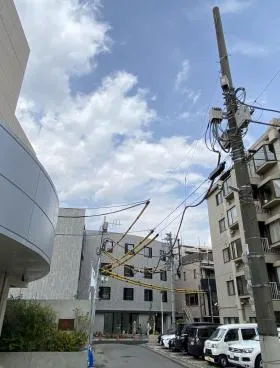 神宮前リライアンスビルの外観
