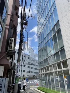 Face代々木の外観