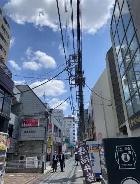 Face代々木の外観