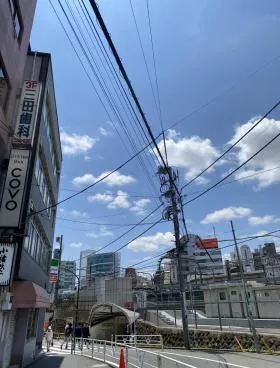Face代々木の外観