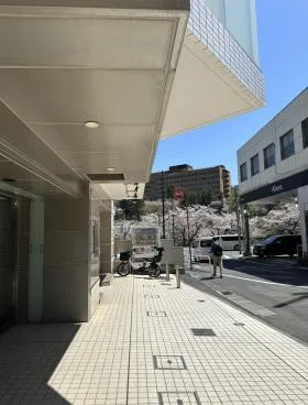 NBCアネックス市谷ビルの外観