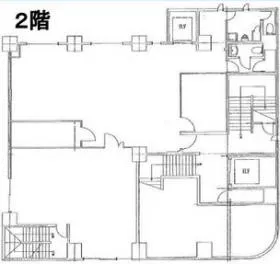 テクノサイシング墨田ビルの基準階図面