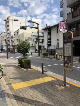 MYSビルの外観