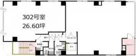 MYSビルの基準階図面