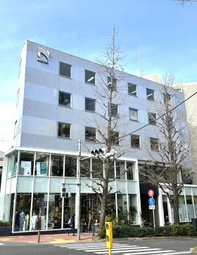 WIND BASE 白金ビルの外観