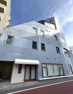 WIND BASE 白金ビルの外観