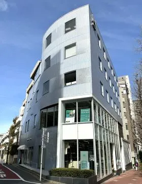 WIND BASE 白金ビルの外観