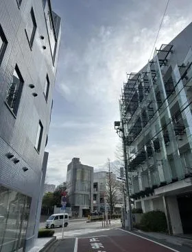 WIND BASE 白金ビルの外観