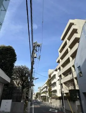 WIND BASE 白金ビルの外観