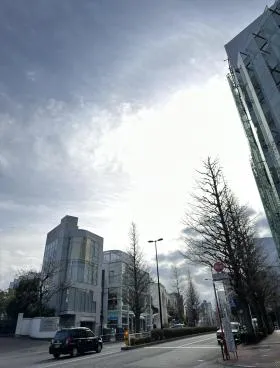 WIND BASE 白金ビルの外観