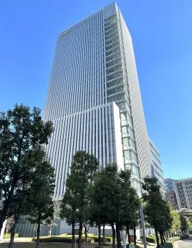 DNP五反田ビルの外観