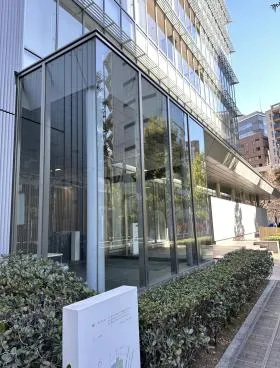 DNP五反田ビルの外観