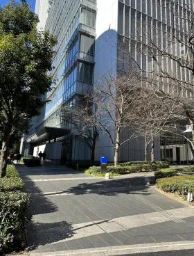 DNP五反田ビルの外観