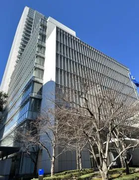 DNP五反田ビルの外観