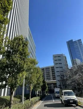 DNP五反田ビルの外観