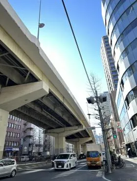 DNP五反田ビルの外観