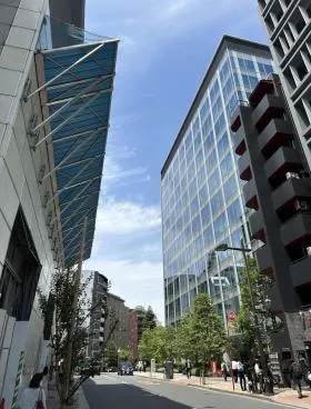 CIRCLES市ヶ谷ビルの外観