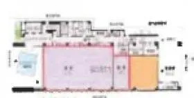 札幌小学館ビルの基準階図面